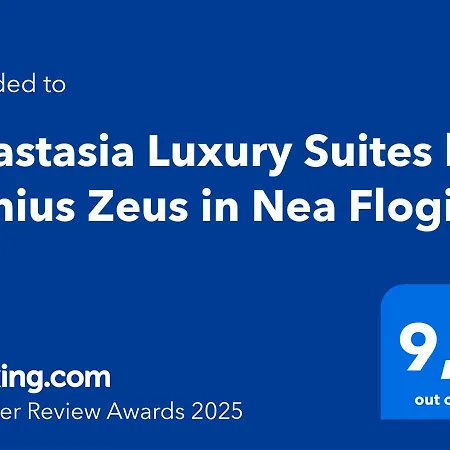 Xenius Zeus Luxury Suites In Nea Flogita フロギタ