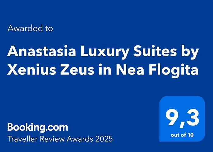 Xenius Zeus Luxury Suites In Nea Flogita フロギタ