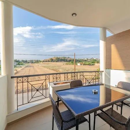 Xenius Zeus Luxury In Nea Appartamento Flogita