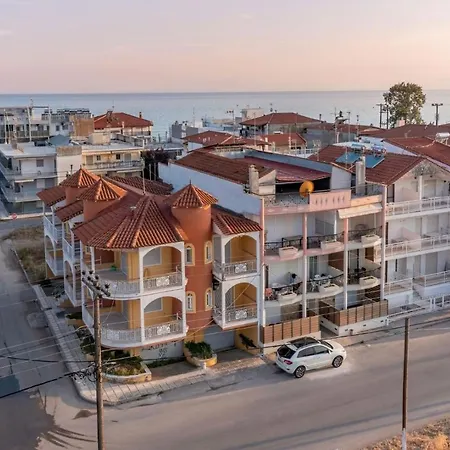 Xenius Zeus Luxury In Nea דירה
