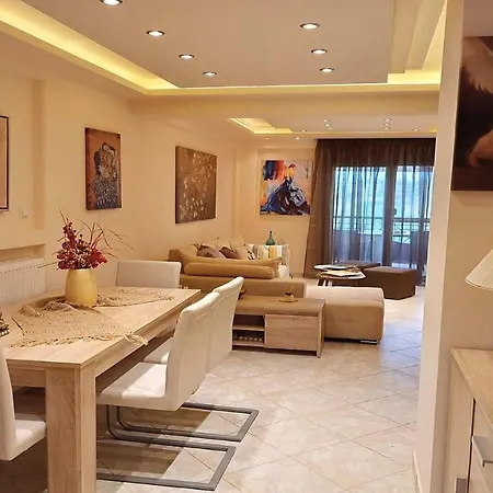 Xenius Zeus Luxury In Nea דירה