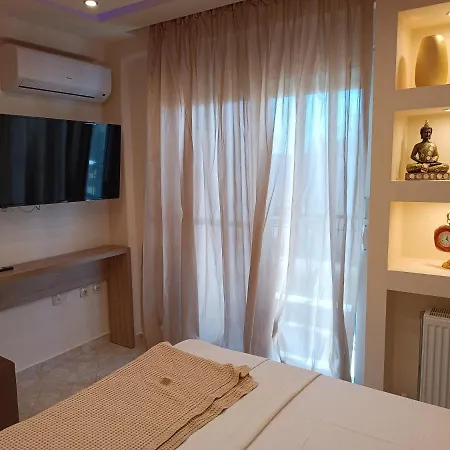 דירה Xenius Zeus Luxury In Nea