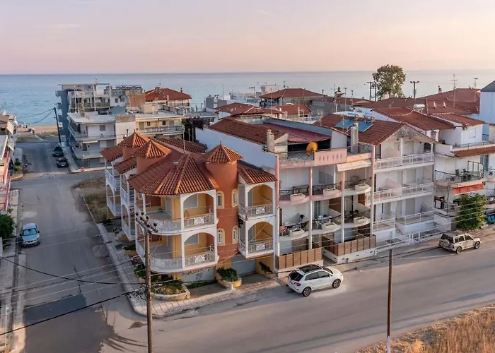 Xenius Zeus Luxury In Nea דירה
