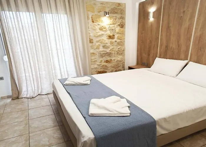 דירה Xenius Zeus Luxury In Nea *