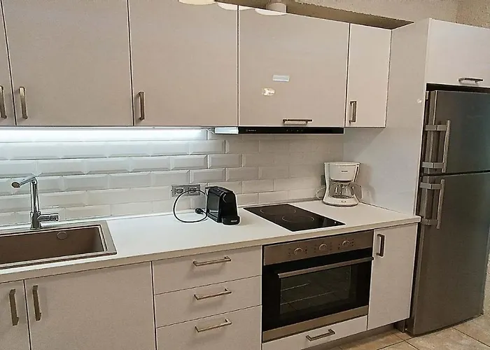 Xenius Zeus Luxury In Nea דירה