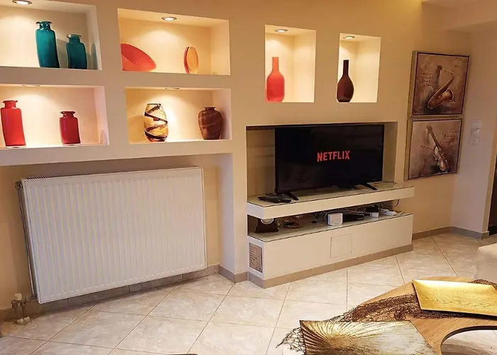 דירה Xenius Zeus Luxury In Nea